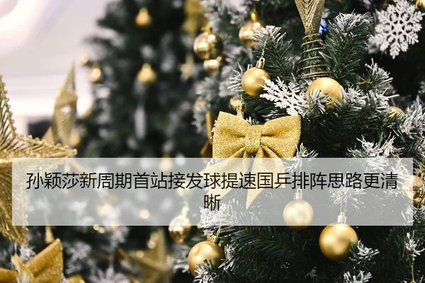 孙颖莎新周期首站接发球提速国乒排阵思路更清晰 - milanosports